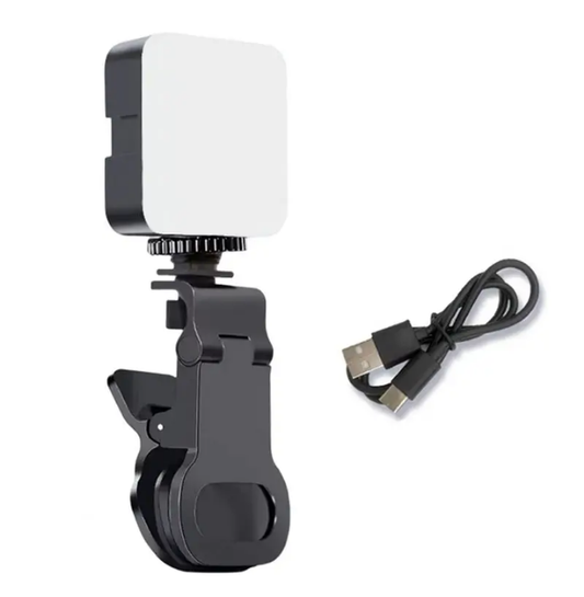 Mini Ring Light Portable clip pour téléphone