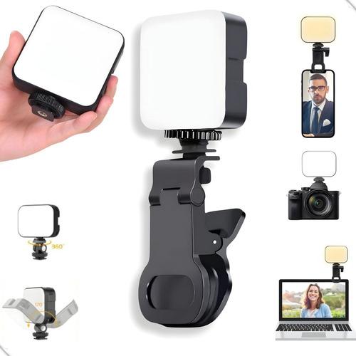 Mini Ring Light Portable clip pour téléphone